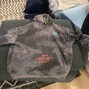 Grey flag nor fail hoodie